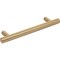 Jeffrey Alexander 128 mm Center-to-Center Satin Bronze Key West Cabinet Bar Pull 178SBZ - alternate 7